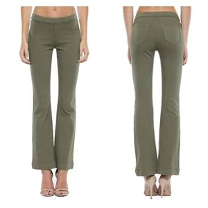 NWT Cello Military Wash Flared Jeggings